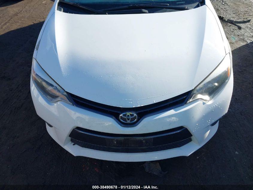 2016 TOYOTA COROLLA LE - 5YFBURHE0GP494068