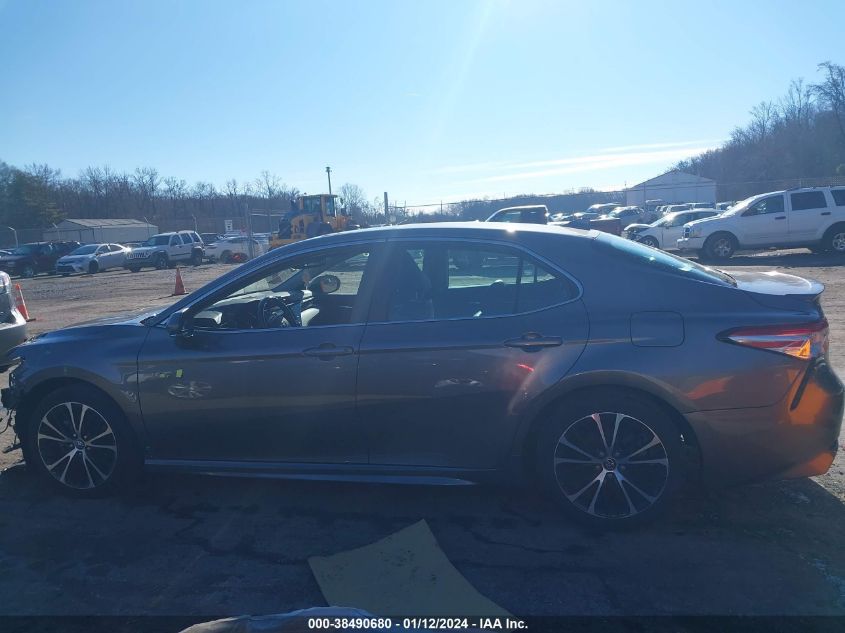 2020 TOYOTA CAMRY SE/SE NIGHT SHADE - 4T1M11AK6LU876245