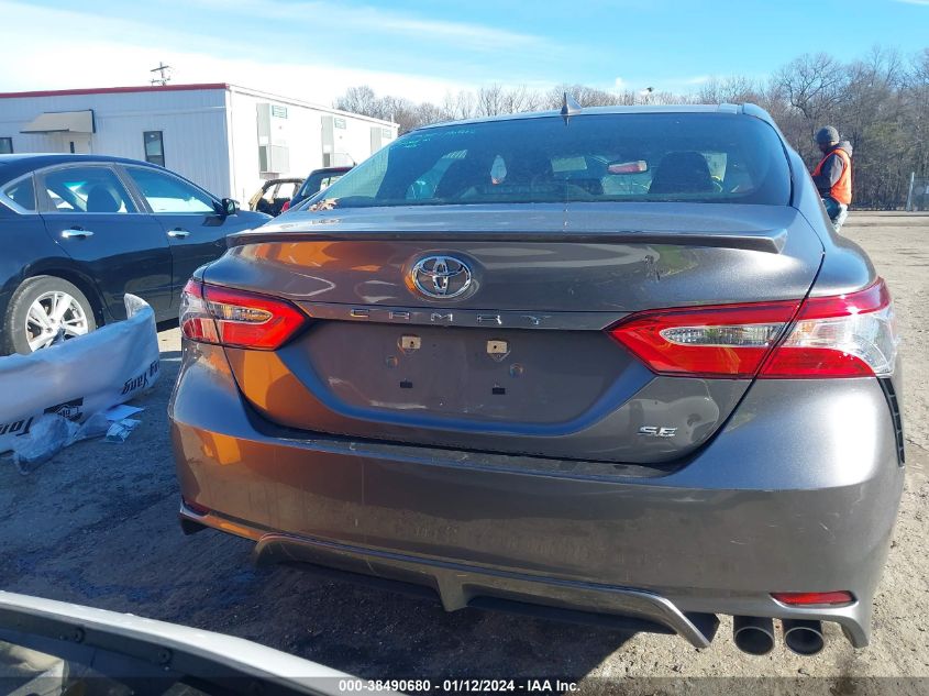 2020 TOYOTA CAMRY SE/SE NIGHT SHADE - 4T1M11AK6LU876245