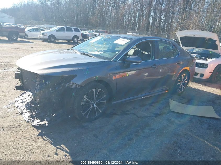 2020 TOYOTA CAMRY SE/SE NIGHT SHADE - 4T1M11AK6LU876245