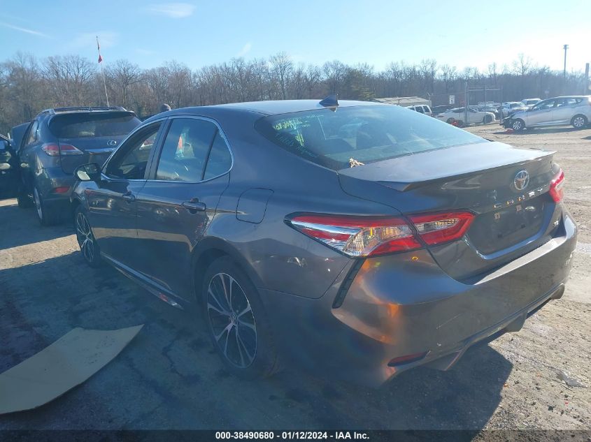 2020 TOYOTA CAMRY SE/SE NIGHT SHADE - 4T1M11AK6LU876245