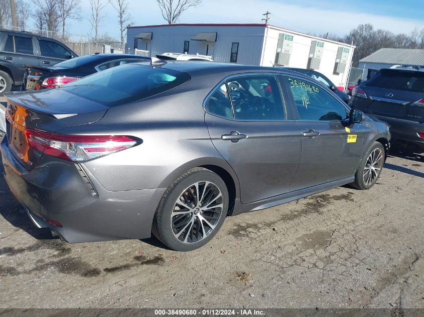 2020 TOYOTA CAMRY SE/SE NIGHT SHADE - 4T1M11AK6LU876245