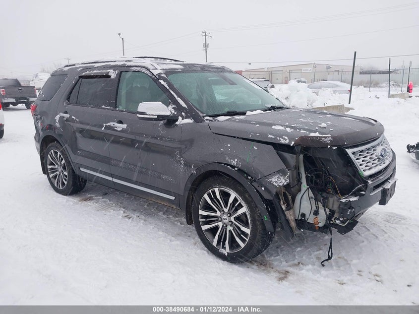 1FM5K8HT2HGC12782 FORD EXPLORER PLATINUM 2017