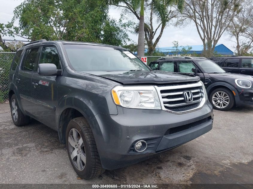 2013 HONDA PILOT TOURING - 5FNYF4H93DB504030
