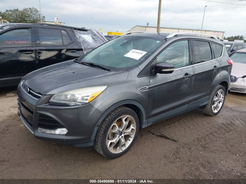 2015 FORD ESCAPE TITANIUM - 1FMCU0JX0FUB25381