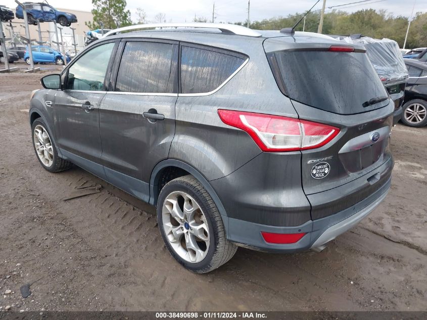 2015 FORD ESCAPE TITANIUM - 1FMCU0JX0FUB25381