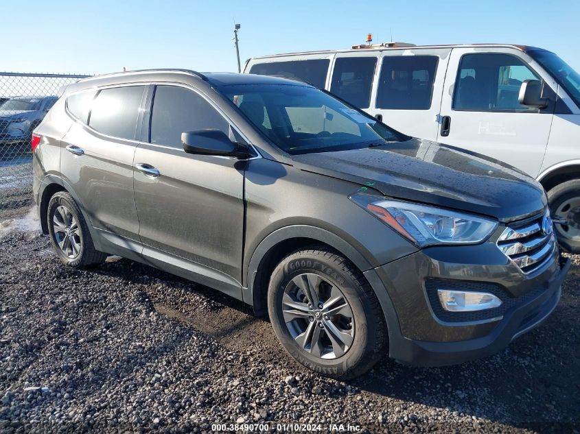 2014 HYUNDAI SANTA FE SPORT - 5XYZU3LB1EG2127