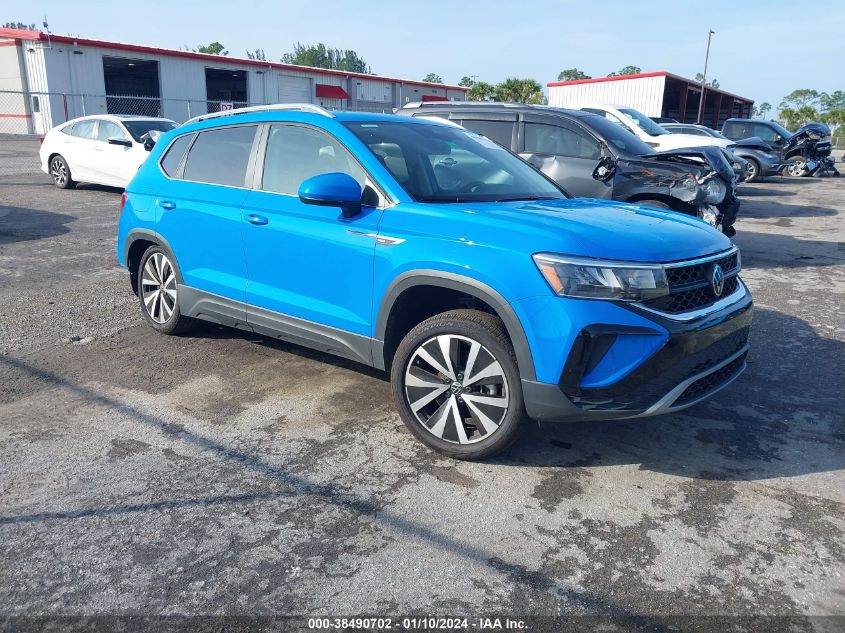 3VVLX7B24NM094518 VOLKSWAGEN TAOS SE IQ DRIVE/SEL 2022