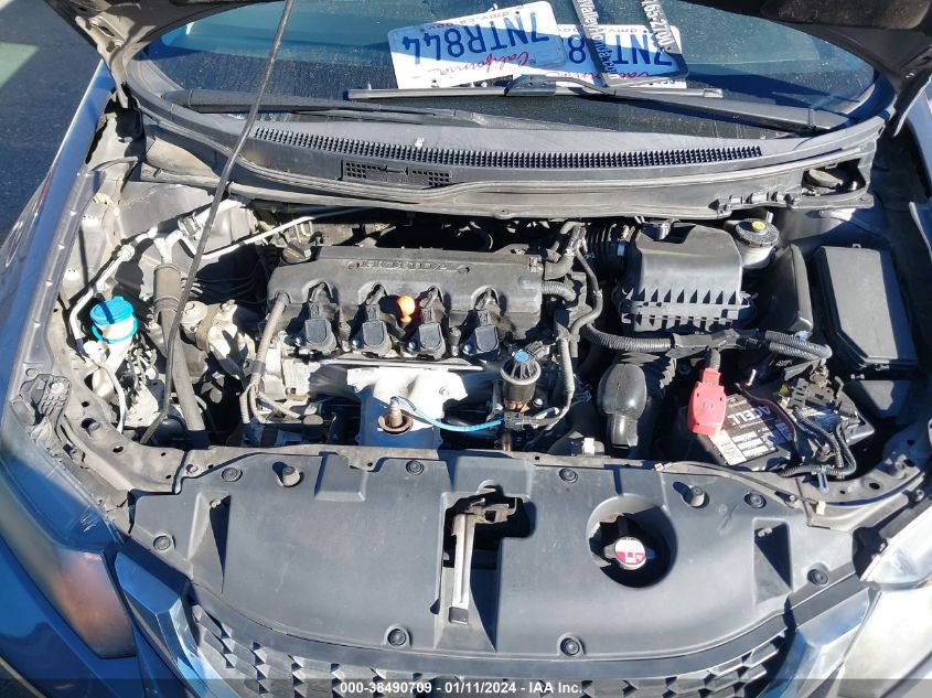 2015 HONDA CIVIC LX - 19XFB2F51FE700564