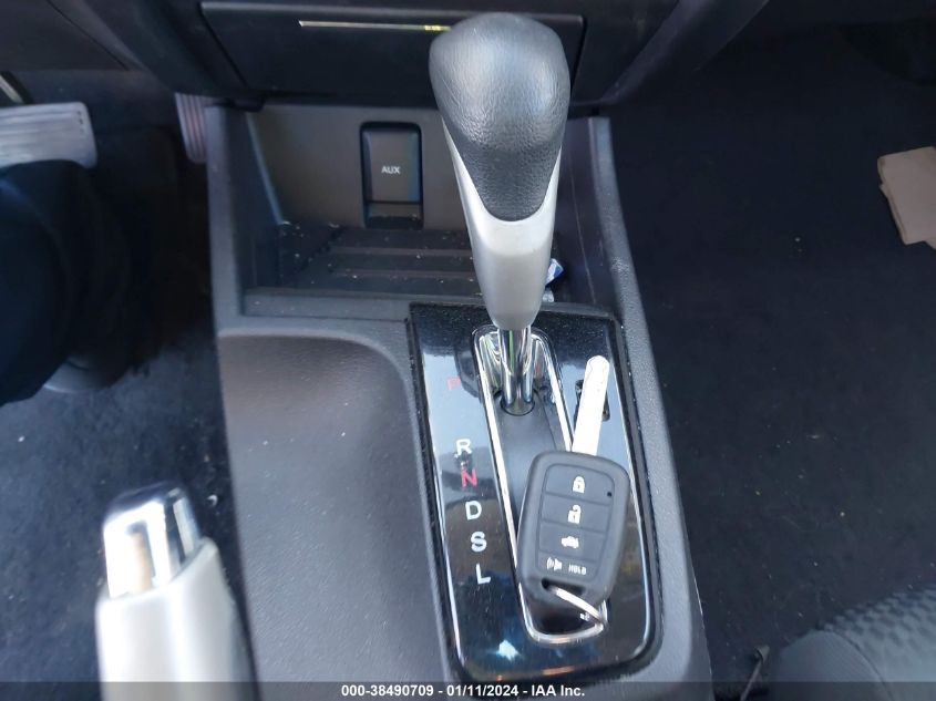 2015 HONDA CIVIC LX - 19XFB2F51FE700564