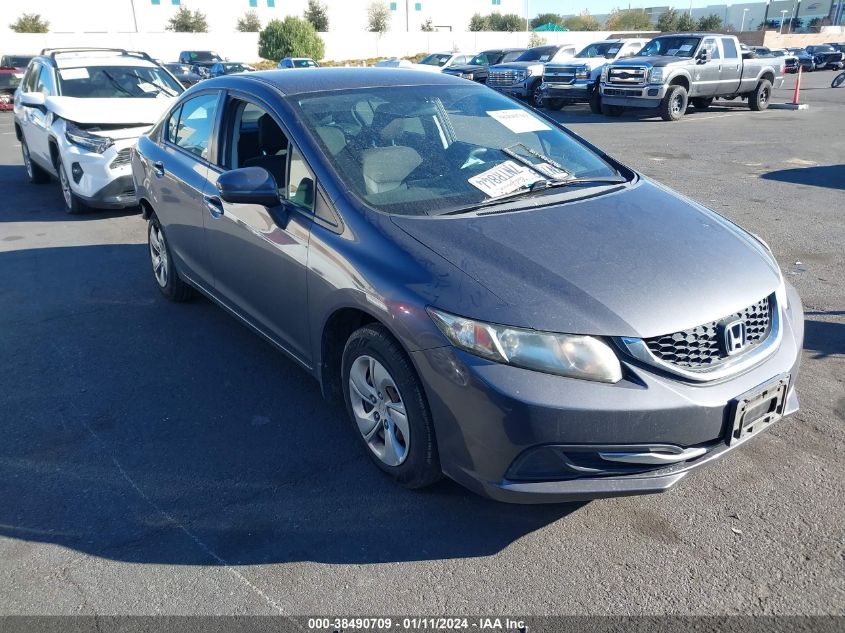 2015 HONDA CIVIC LX - 19XFB2F51FE700564