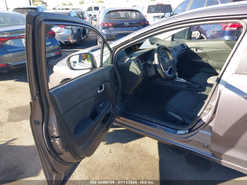 2015 HONDA CIVIC LX - 19XFB2F51FE700564