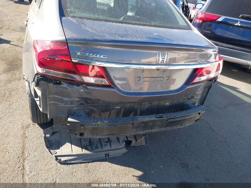 2015 HONDA CIVIC LX - 19XFB2F51FE700564
