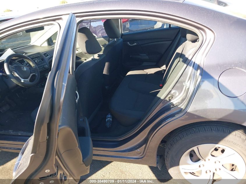 2015 HONDA CIVIC LX - 19XFB2F51FE700564