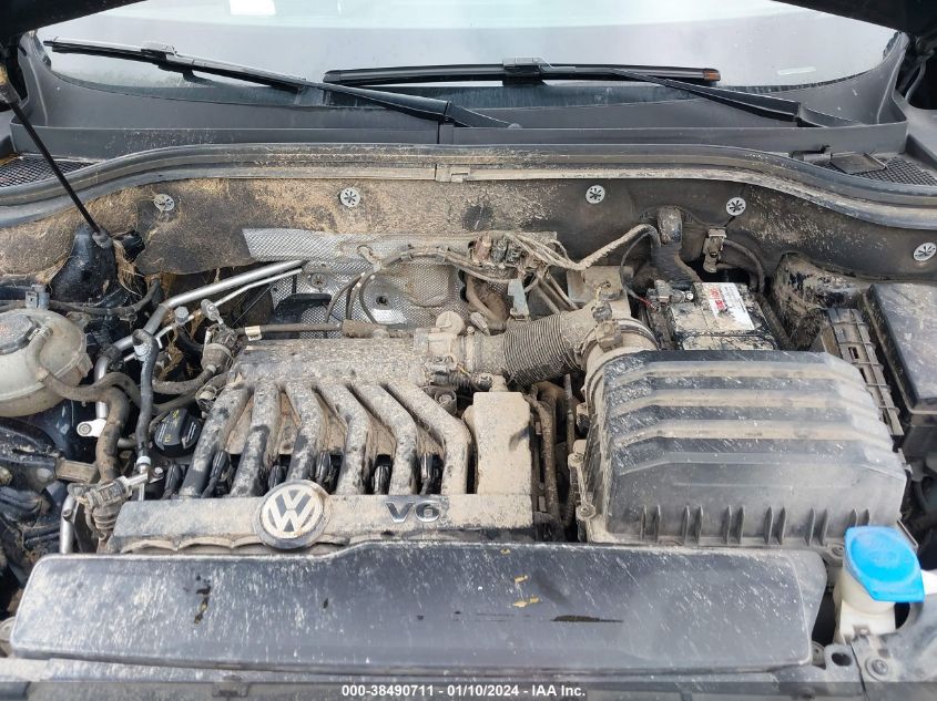 2018 VOLKSWAGEN ATLAS SE - 1V2CR2CA9JC566403