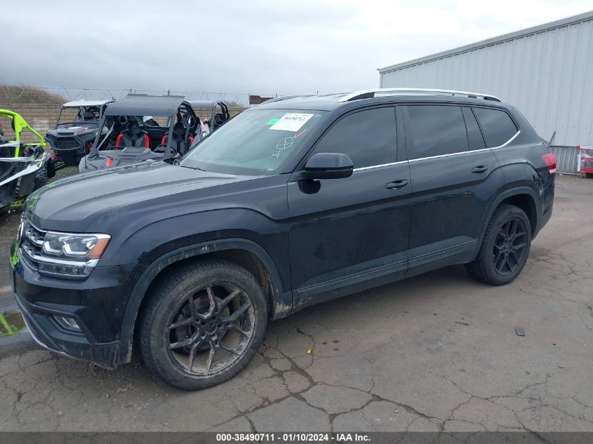 2018 VOLKSWAGEN ATLAS SE - 1V2CR2CA9JC566403