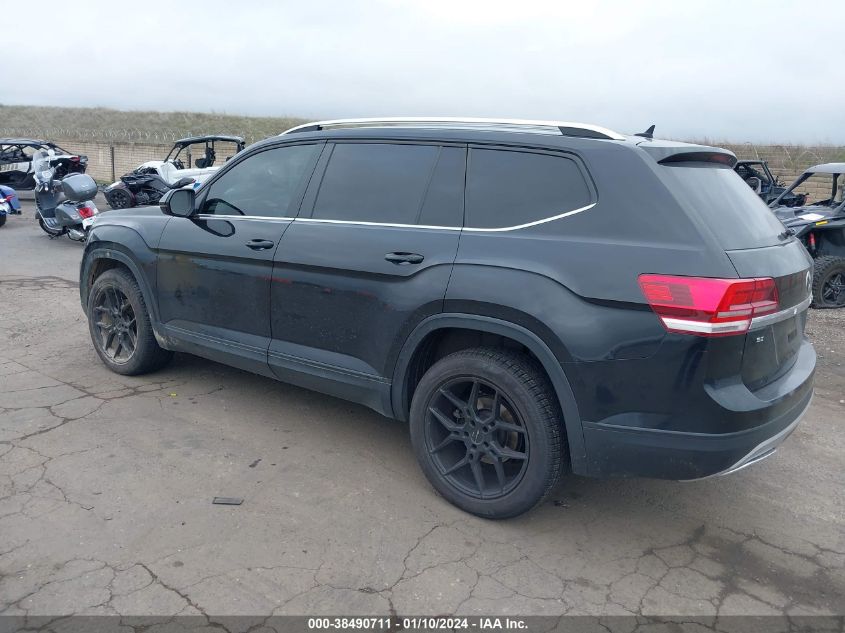 2018 VOLKSWAGEN ATLAS SE - 1V2CR2CA9JC566403