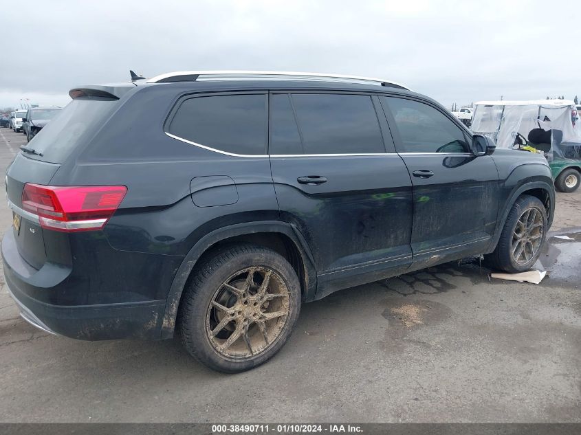 2018 VOLKSWAGEN ATLAS SE - 1V2CR2CA9JC566403