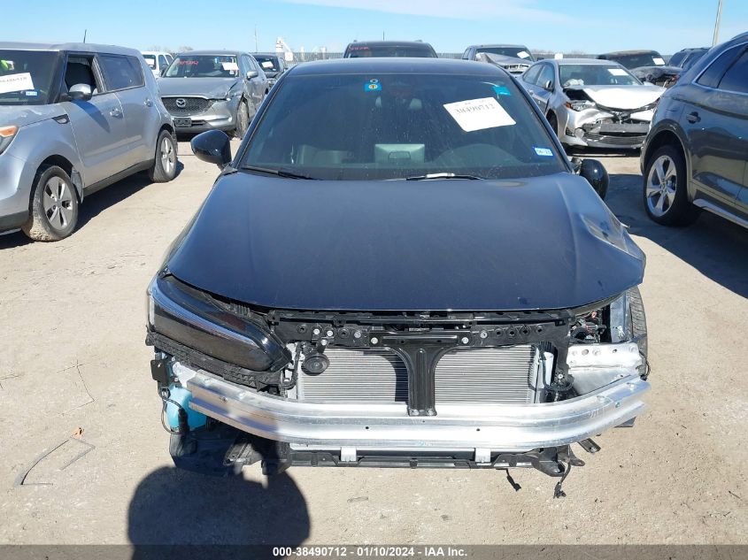 2023 HONDA CIVIC SPORT - 2HGFE2F59PH547740