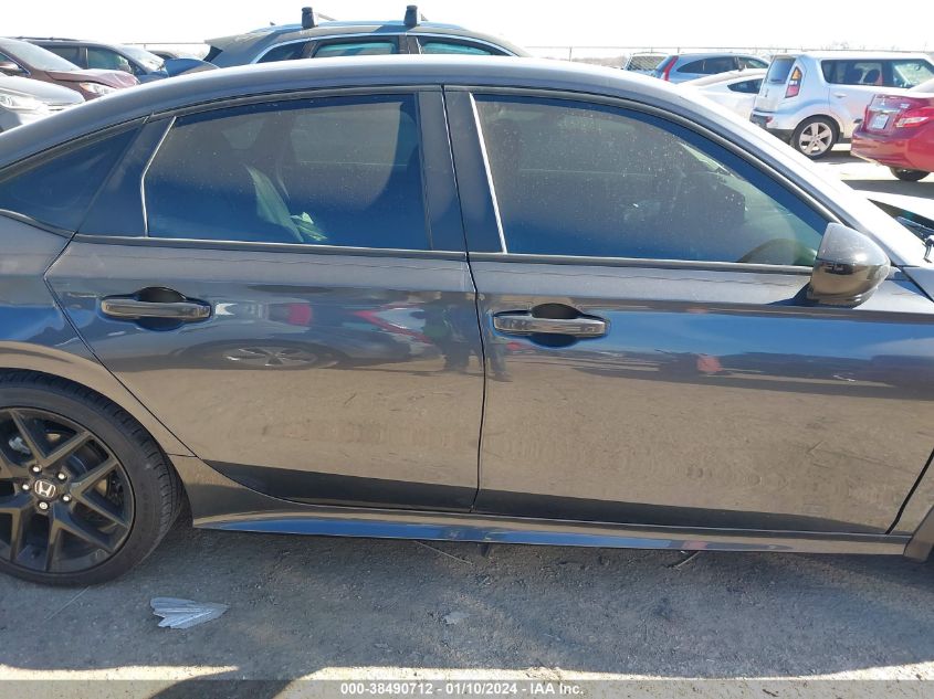 2023 HONDA CIVIC SPORT - 2HGFE2F59PH547740