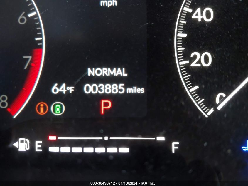 2023 HONDA CIVIC SPORT - 2HGFE2F59PH547740
