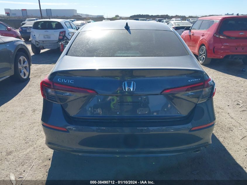 2023 HONDA CIVIC SPORT - 2HGFE2F59PH547740