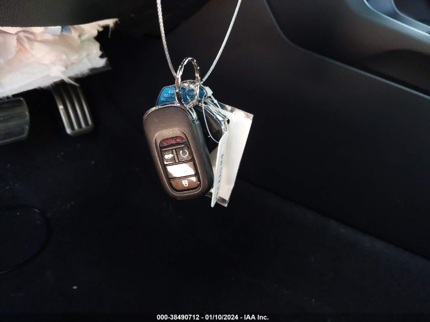 2023 HONDA CIVIC SPORT - 2HGFE2F59PH547740