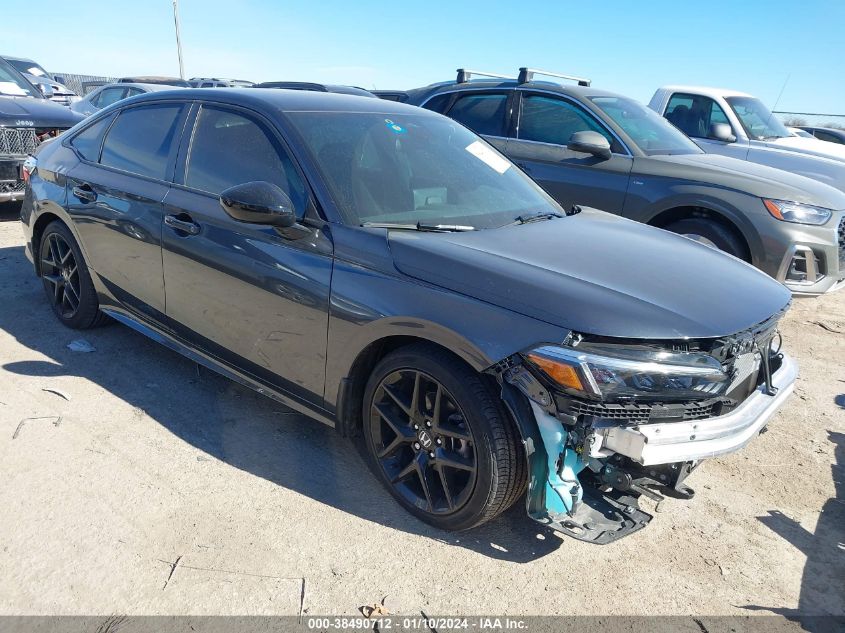 2023 HONDA CIVIC SPORT - 2HGFE2F59PH547740
