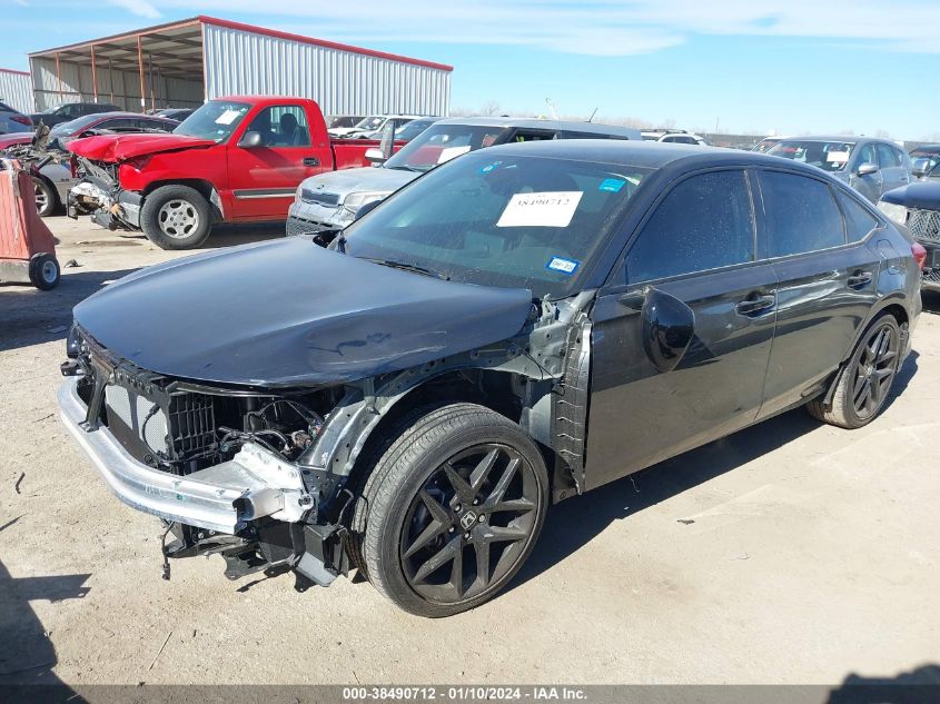 2023 HONDA CIVIC SPORT - 2HGFE2F59PH547740