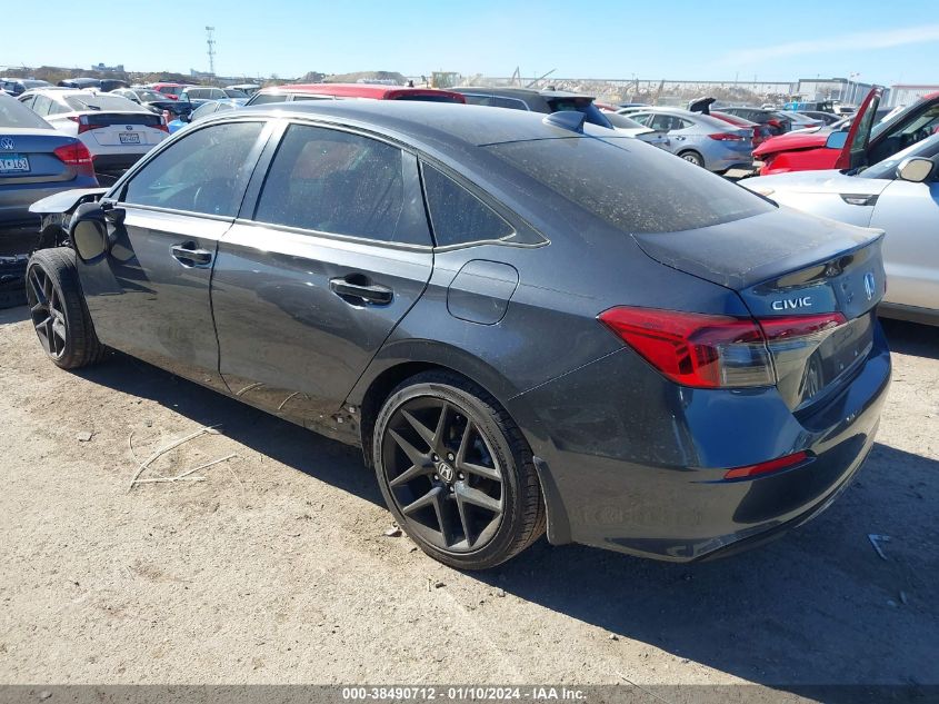 2023 HONDA CIVIC SPORT - 2HGFE2F59PH547740