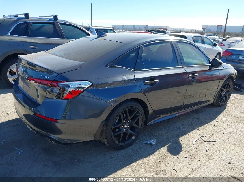 2023 HONDA CIVIC SPORT - 2HGFE2F59PH547740