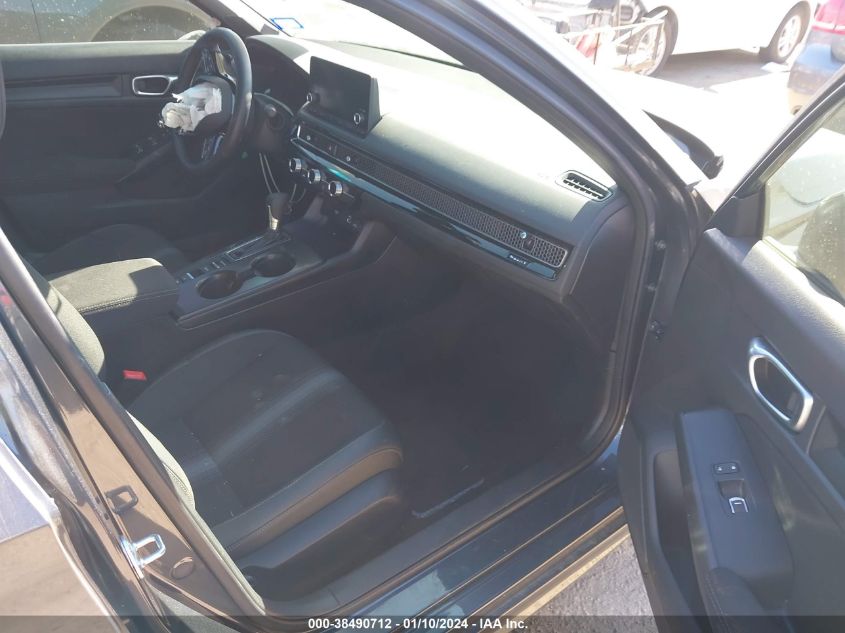 2023 HONDA CIVIC SPORT - 2HGFE2F59PH547740