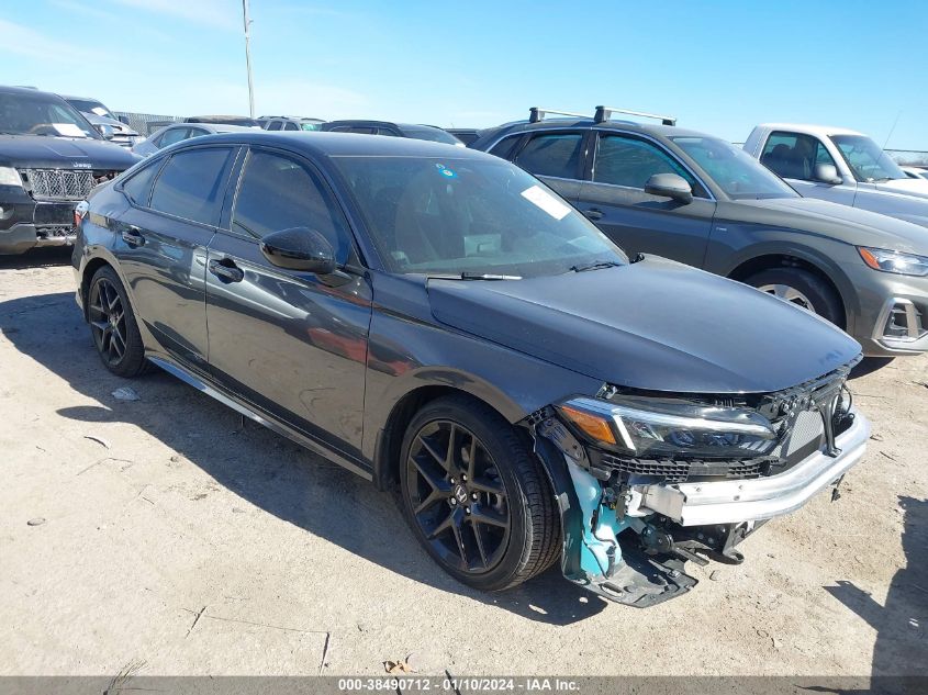2023 HONDA CIVIC SPORT - 2HGFE2F59PH547740