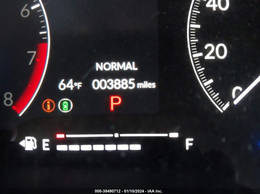 2023 HONDA CIVIC SPORT - 2HGFE2F59PH547740
