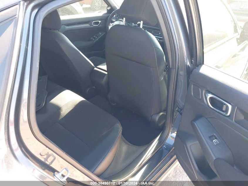 2023 HONDA CIVIC SPORT - 2HGFE2F59PH547740