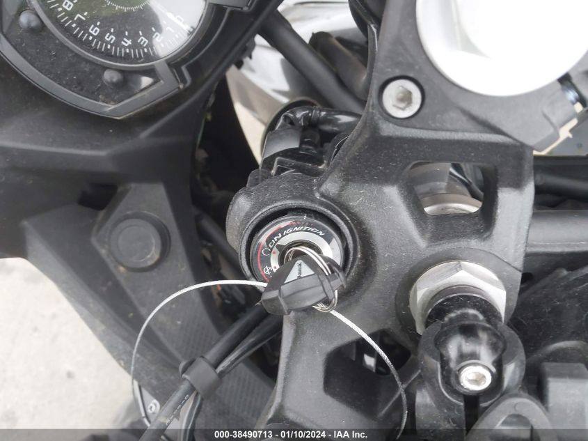 2023 KAWASAKI EX400 - JKAEXKH15PDAN9099