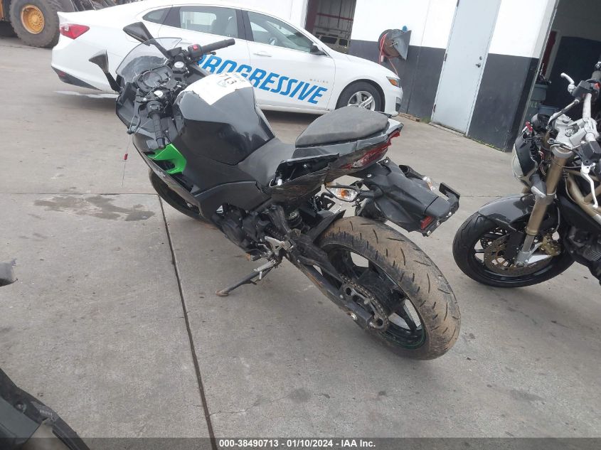 2023 KAWASAKI EX400 - JKAEXKH15PDAN9099