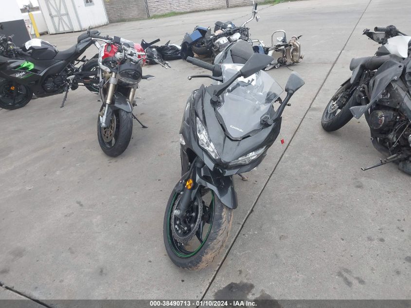 2023 KAWASAKI EX400 - JKAEXKH15PDAN9099