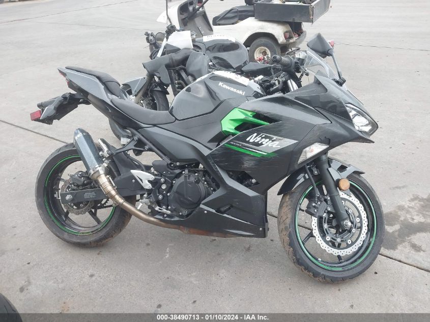 2023 KAWASAKI EX400 - JKAEXKH15PDAN9099