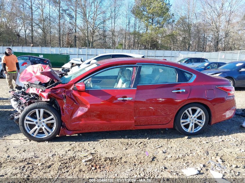2014 NISSAN ALTIMA 2.5 SV - 1N4AL3AP1EC327303