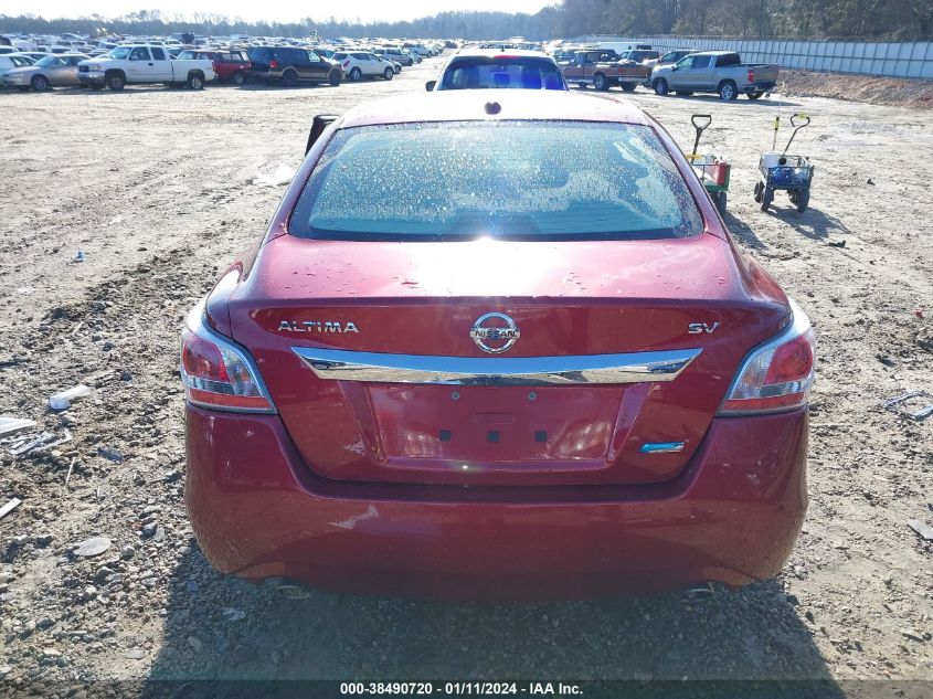 2014 NISSAN ALTIMA 2.5 SV - 1N4AL3AP1EC327303