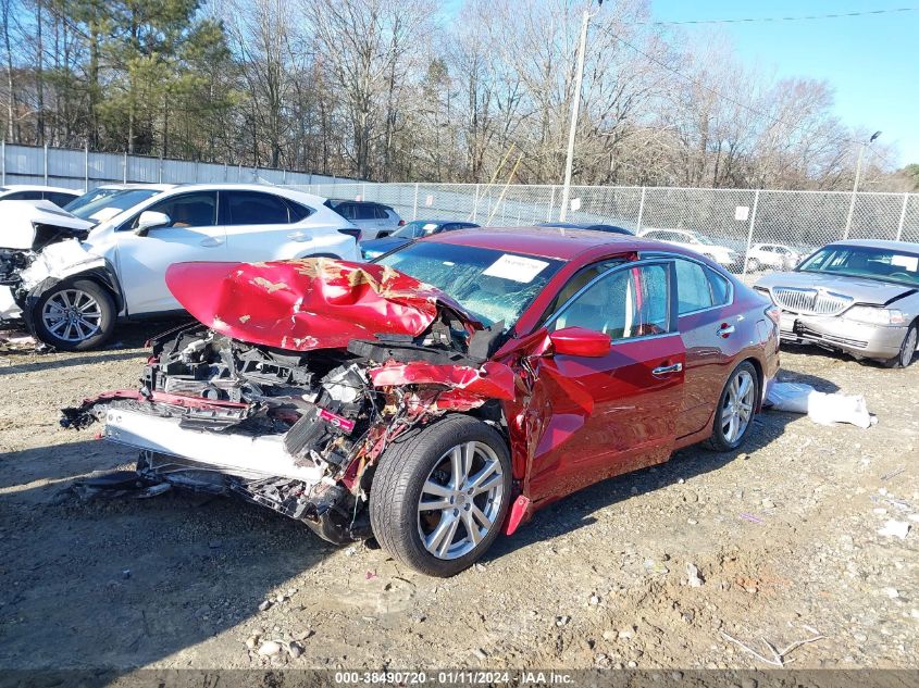 2014 NISSAN ALTIMA 2.5 SV - 1N4AL3AP1EC327303