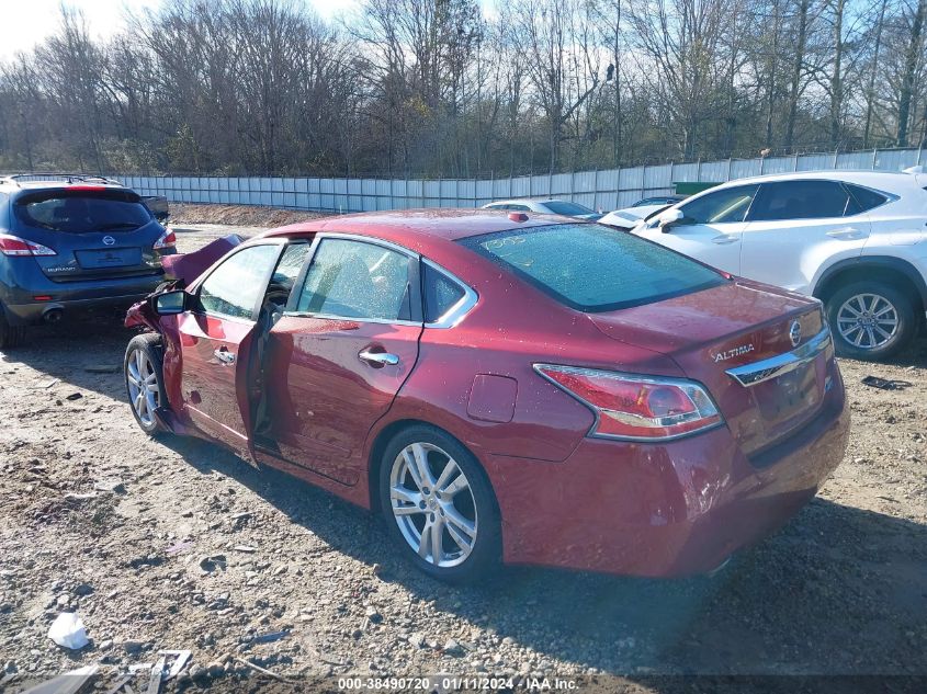 2014 NISSAN ALTIMA 2.5 SV - 1N4AL3AP1EC327303