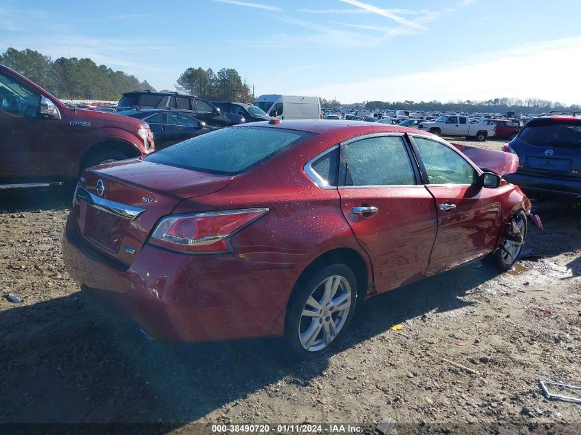 2014 NISSAN ALTIMA 2.5 SV - 1N4AL3AP1EC327303
