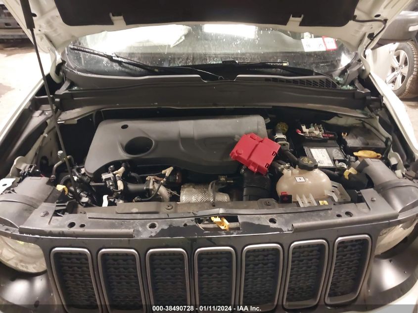 2020 JEEP RENEGADE TRAILHAWK - ZACNJBC19LPK97400