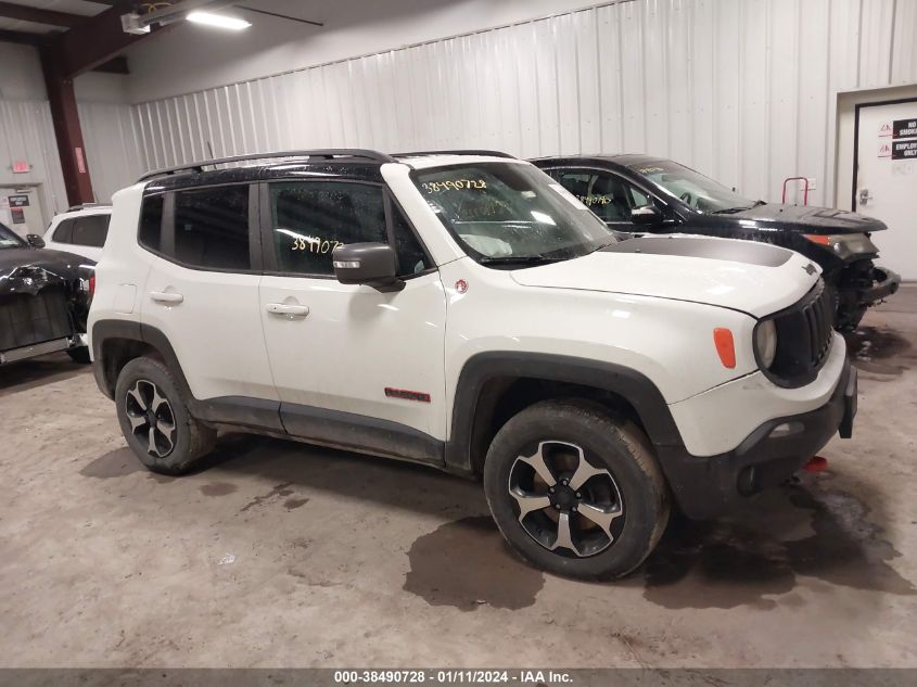2020 JEEP RENEGADE TRAILHAWK - ZACNJBC19LPK97400