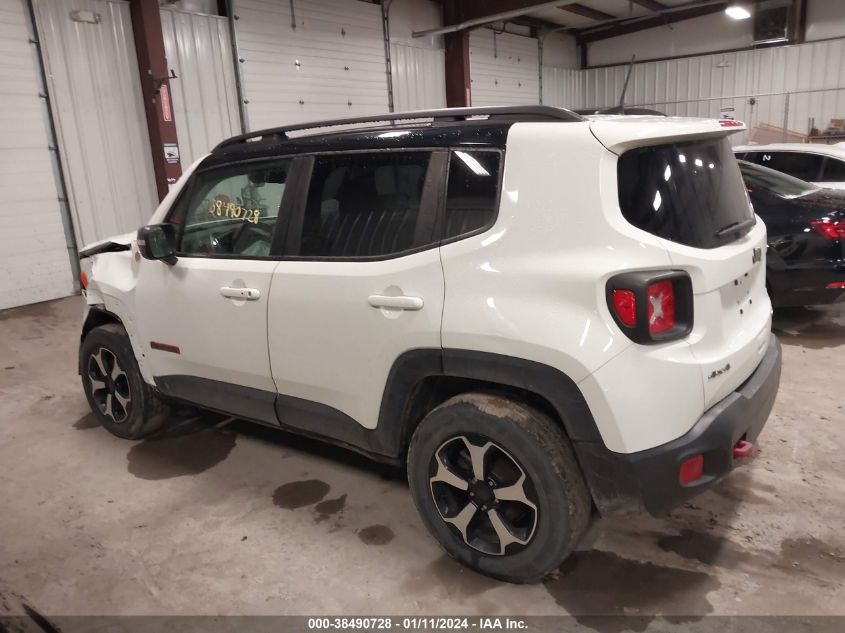 2020 JEEP RENEGADE TRAILHAWK - ZACNJBC19LPK97400