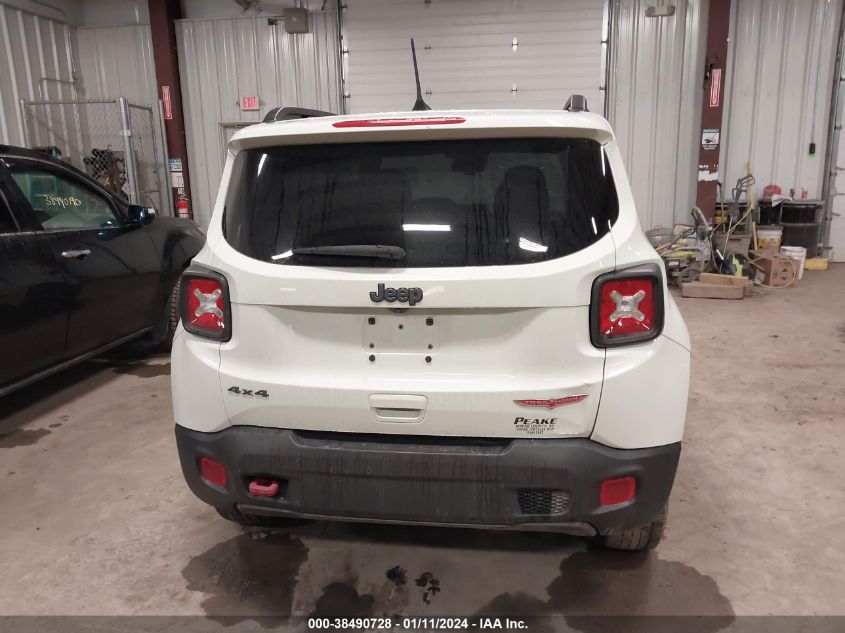 2020 JEEP RENEGADE TRAILHAWK - ZACNJBC19LPK97400