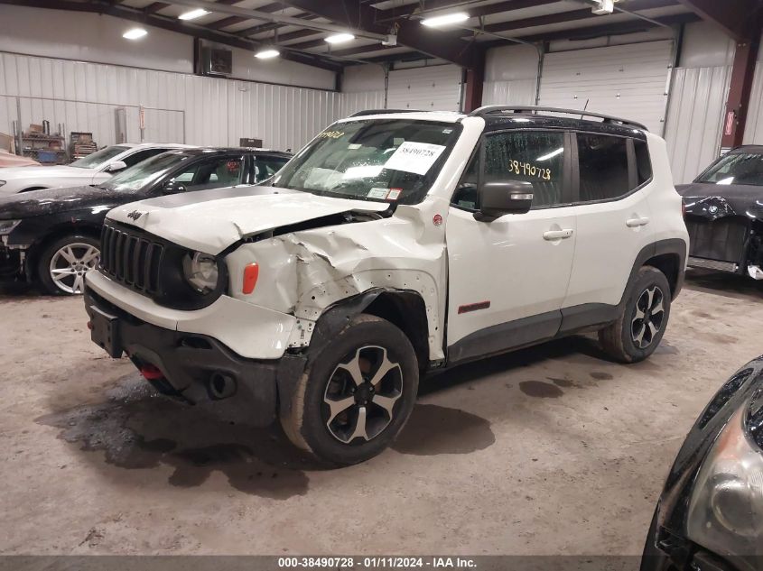 2020 JEEP RENEGADE TRAILHAWK - ZACNJBC19LPK97400