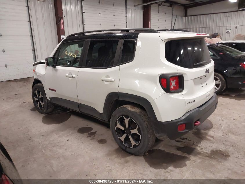 2020 JEEP RENEGADE TRAILHAWK - ZACNJBC19LPK97400